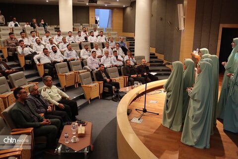 مراسم تقدیراز پرسنل ساعی یگان حفاظت خراسان رضوی در موزه بزرگ خراسان