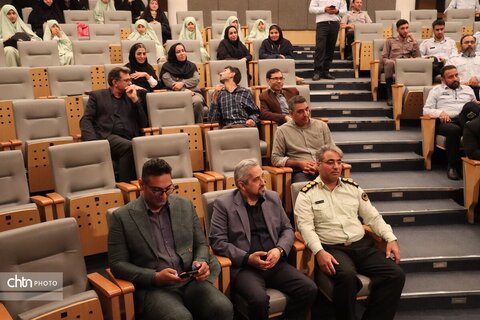 مراسم تقدیراز پرسنل ساعی یگان حفاظت خراسان رضوی در موزه بزرگ خراسان