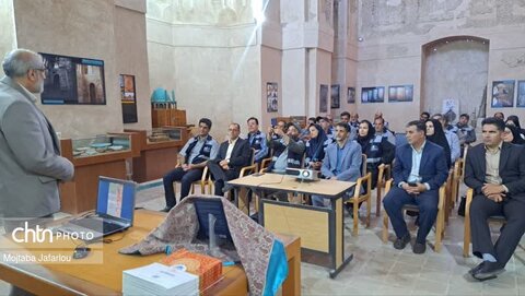 مراسم رونمایی از کتاب "پایتختهای ایلخانی"