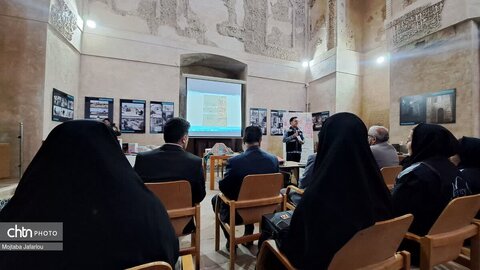 مراسم رونمایی از کتاب "پایتختهای ایلخانی"