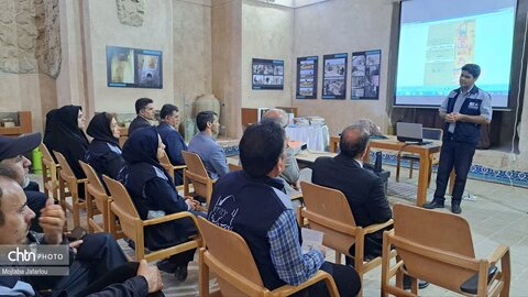 مراسم رونمایی از کتاب "پایتختهای ایلخانی"