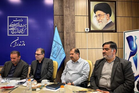 نخستین جلسه شورای راهبردی در مازندران