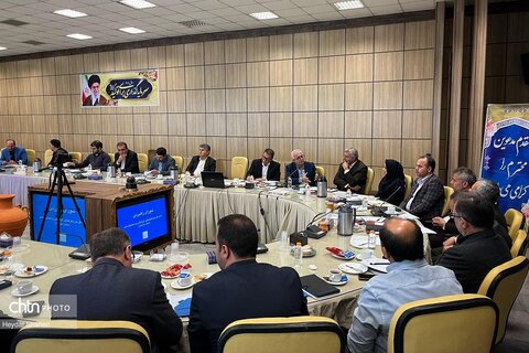 نخستین جلسه شورای راهبردی در مازندران