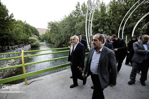 وزیر میراث فرهنگی در لنجان: سرمایه‌گذاری در گردشگری، اولویت دولت چهاردهم