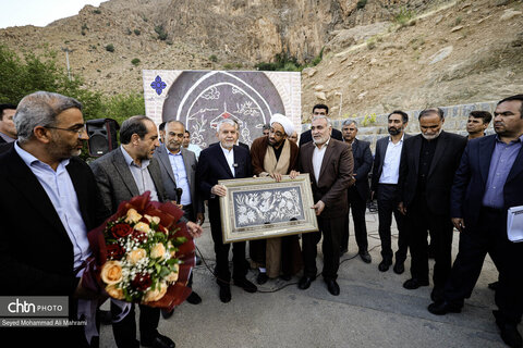 حضور سیدرضا صالحی‌امیری در شهرستان لنجان استان اصفهان