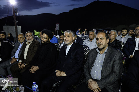 حضور سیدرضا صالحی‌امیری در شهرستان لنجان استان اصفهان