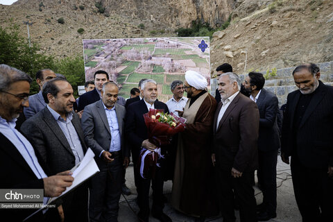 حضور سیدرضا صالحی‌امیری در شهرستان لنجان استان اصفهان