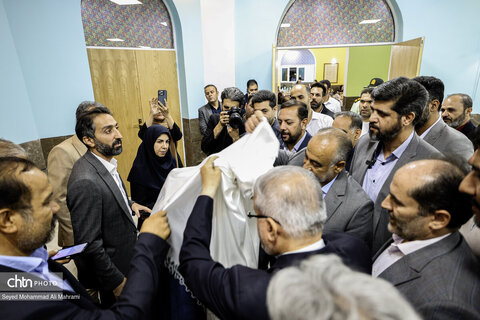حضور سیدرضا صالحی‌امیری در شهرستان لنجان استان اصفهان