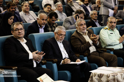 حضور سیدرضا صالحی‌امیری در شهرستان لنجان استان اصفهان