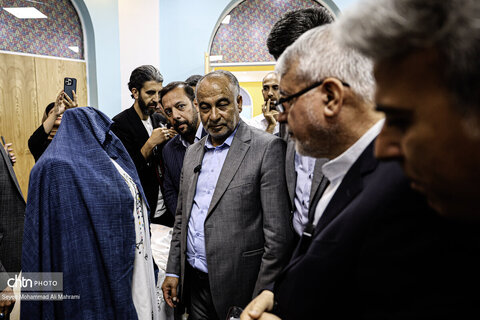 حضور سیدرضا صالحی‌امیری در شهرستان لنجان استان اصفهان