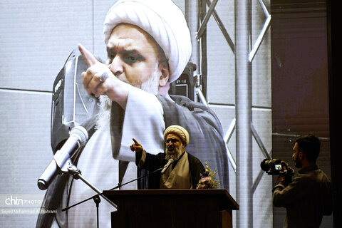 حضور سیدرضا صالحی‌امیری در شهرستان لنجان استان اصفهان