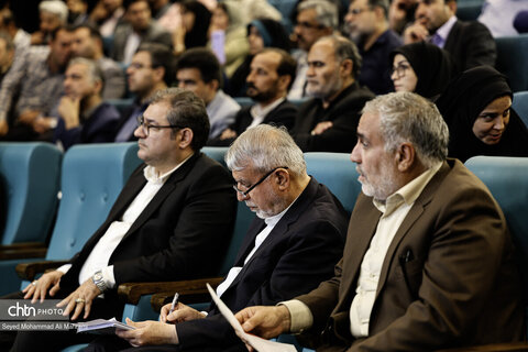 حضور سیدرضا صالحی‌امیری در شهرستان لنجان استان اصفهان