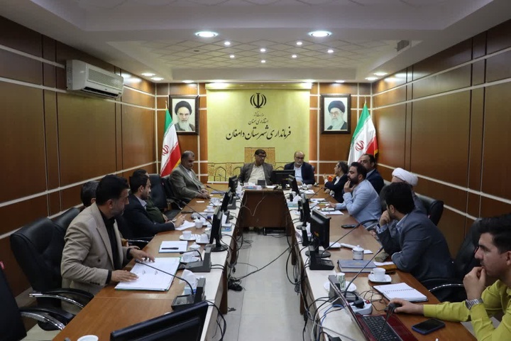 ‎برگزاری نشست بررسی و تسریع روند ثبت جهانی مسجد تاریخانه دامغان