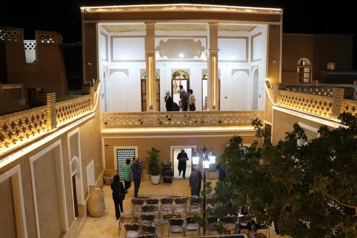 اقامتگاه بوم گردی در شهرستان آباده افتتاح شد