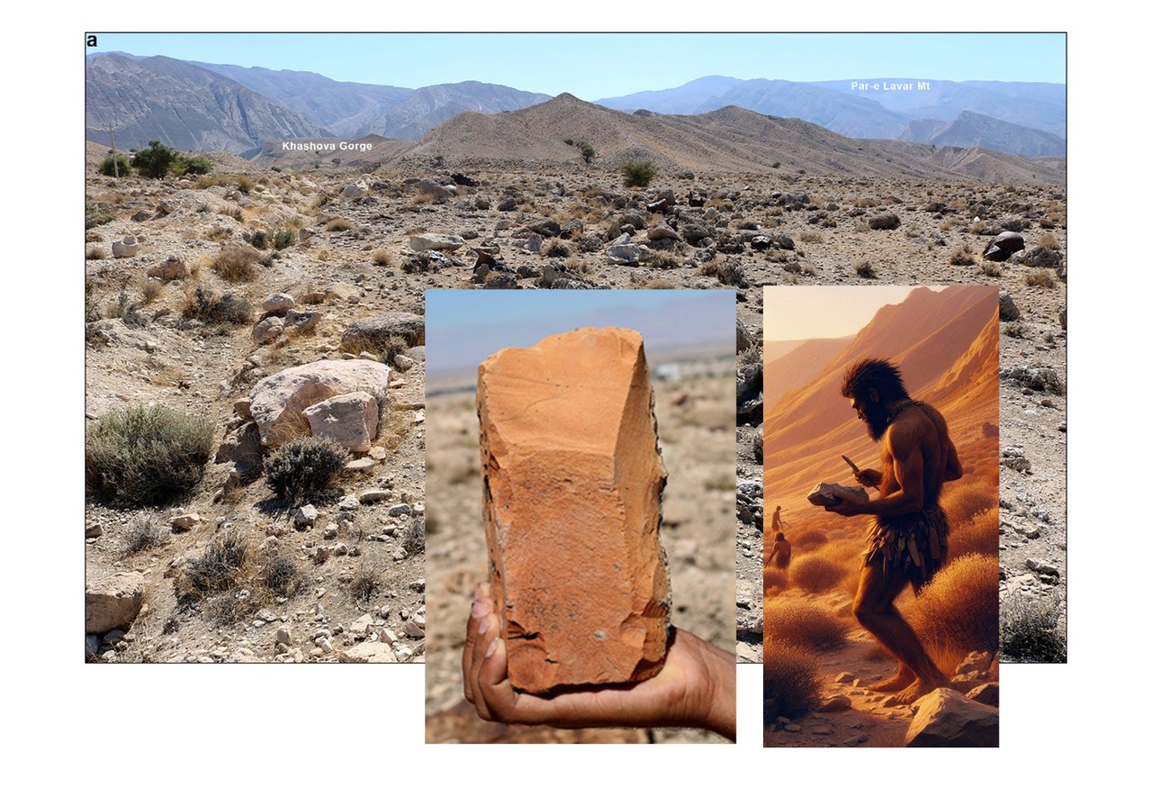 کشف ابزارهای عظیم آشولی در «دهتل» هرمزگان/ انقلاب در شناخت مهاجرت انسانهای نخستین به آسیا