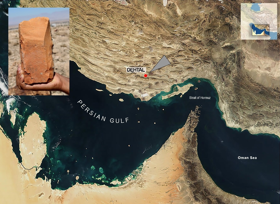 کشف ابزارهای عظیم آشولی در «دهتل» هرمزگان/ انقلاب در شناخت مهاجرت انسانهای نخستین به آسیا