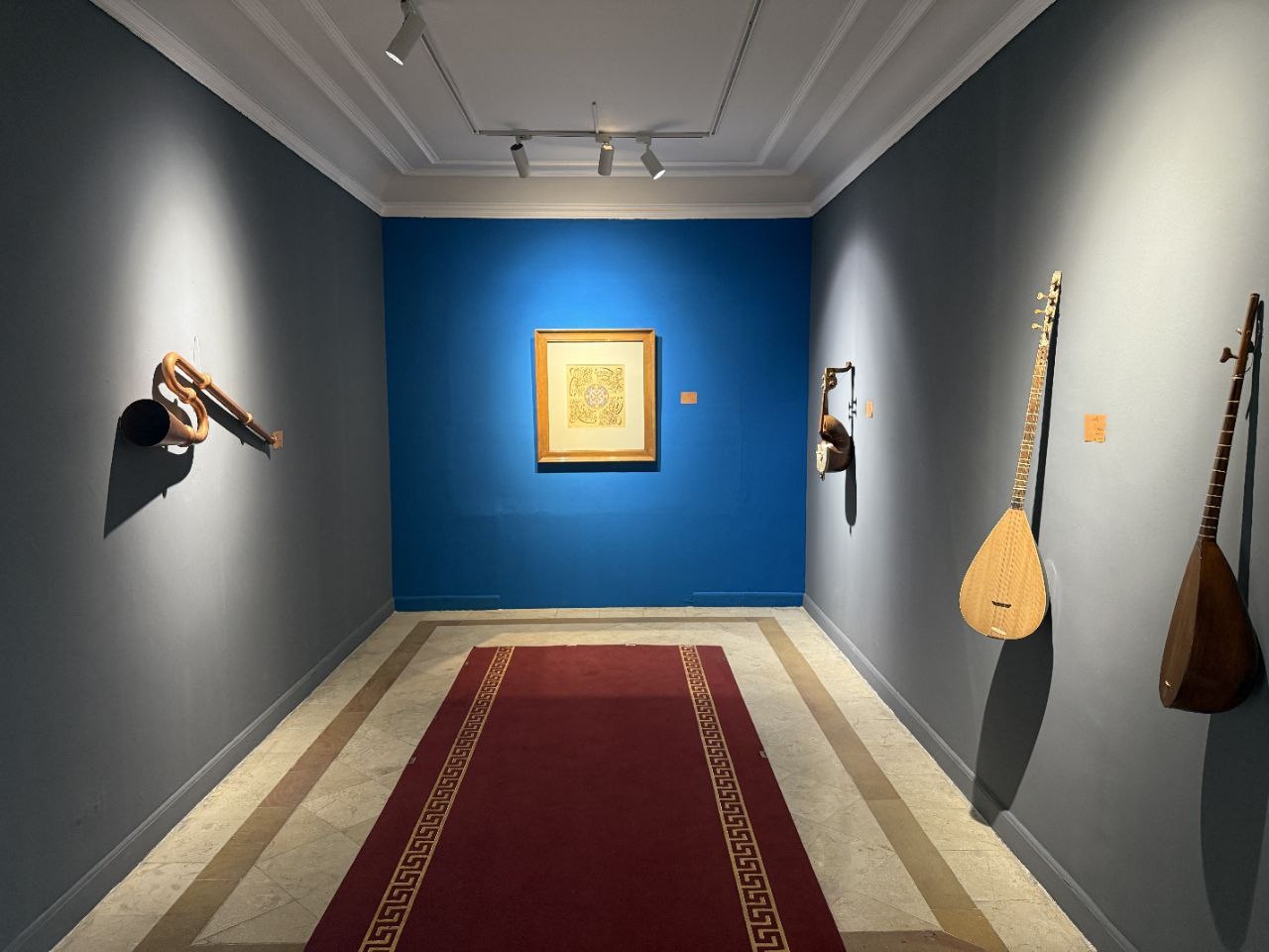 برپایی نمایشگاه «نگاره‌هایی به نگارستان» به مناسبت هفته میراث فرهنگی