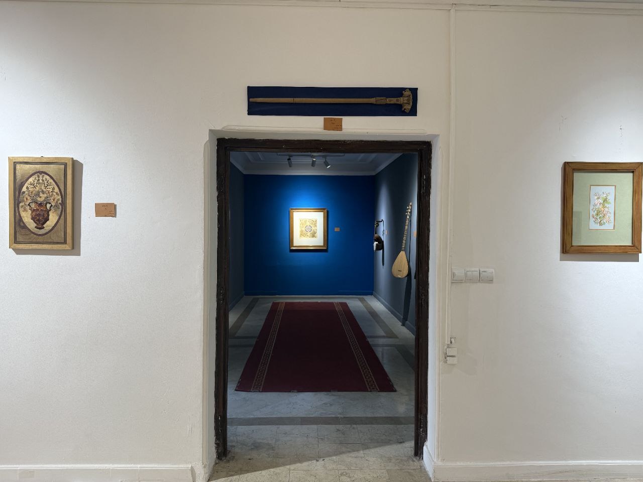 برپایی نمایشگاه «نگاره‌هایی به نگارستان» به مناسبت هفته میراث فرهنگی