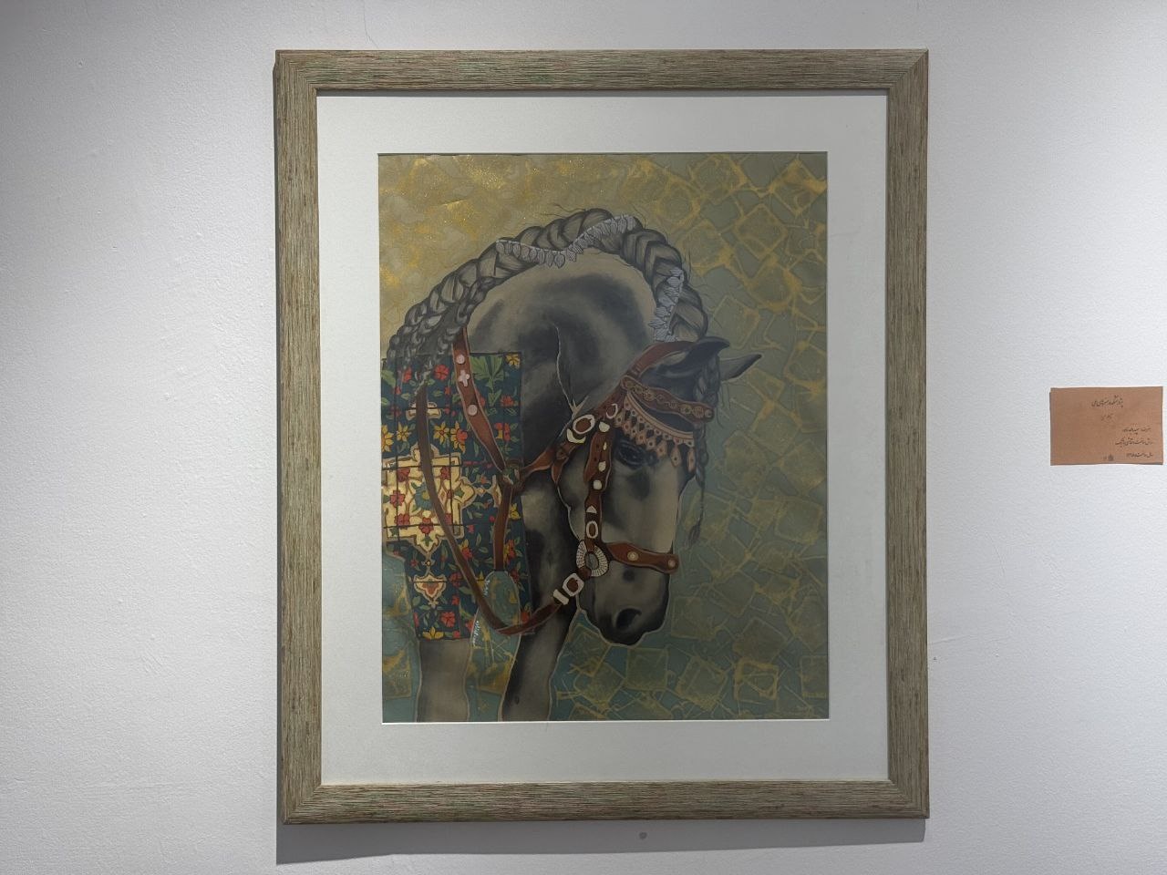 برپایی نمایشگاه «نگاره‌هایی به نگارستان» به مناسبت هفته میراث فرهنگی