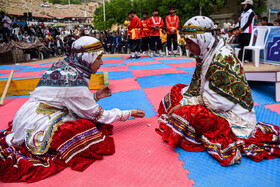 جشنواره غذای محلی در روستای ارکان بجنورد