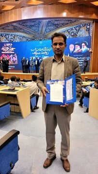 روابط عمومی میراث‌فرهنگی همدان برتر شد