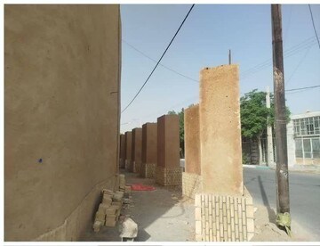 آغاز مرمت و ساماندهی مجموعه تاریخی مهرپادین مهریز