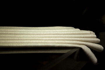 صنعت عبابافی روستای ملی بحیری