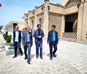 بررسی آخرین وضعیت بازارچه صنایع‌دستی خضری