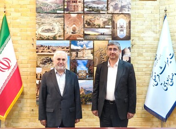 دیدار استاندار لرستان با قائم‌مقام وزیر و معاون میراث‌فرهنگی کشور