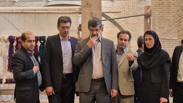بازدید استاندار یزد از موزه‌ها و پروژه موزه‌ بزرگ یزد در هفته میراث فرهنگی