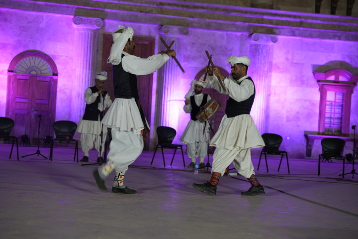 طنین نواهای ایرانی در شب‌های سلیمانیه عراق