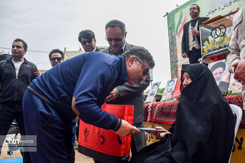 جشنواره غذای محلی در روستای ارکان بجنورد