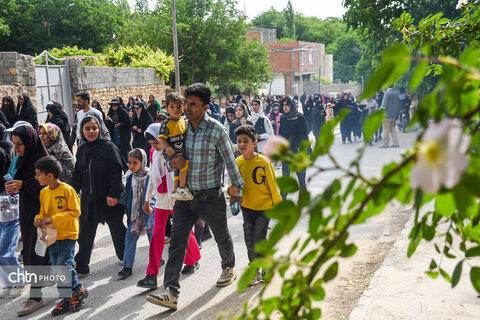 جشنواره غذای محلی در روستای ارکان بجنورد