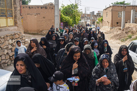 جشنواره غذای محلی در روستای ارکان بجنورد