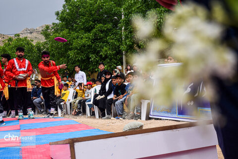 جشنواره غذای محلی در روستای ارکان بجنورد