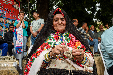 جشنواره غذای محلی در روستای ارکان بجنورد