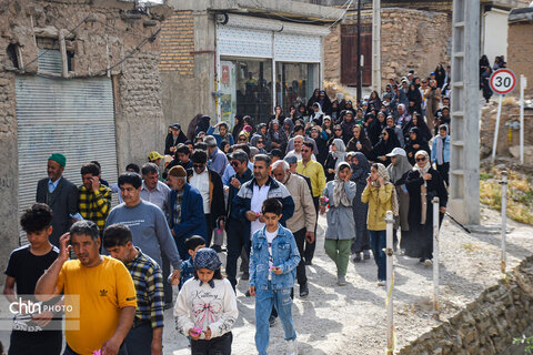 جشنواره غذای محلی در روستای ارکان بجنورد