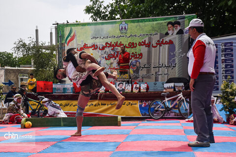 جشنواره غذای محلی در روستای ارکان بجنورد