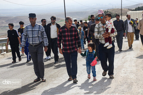 جشنواره غذای محلی در روستای ارکان بجنورد
