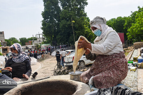 جشنواره غذای محلی در روستای ارکان بجنورد
