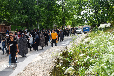 جشنواره غذای محلی در روستای ارکان بجنورد