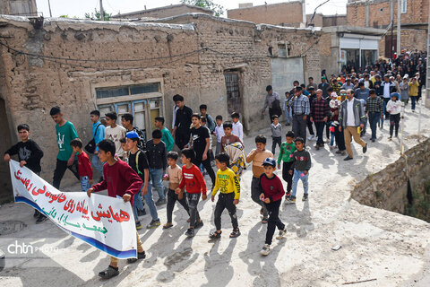 جشنواره غذای محلی در روستای ارکان بجنورد