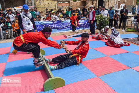 جشنواره غذای محلی در روستای ارکان بجنورد