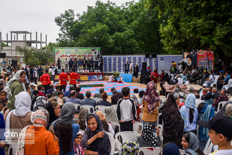 جشنواره غذای محلی در روستای ارکان بجنورد