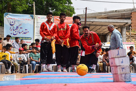جشنواره غذای محلی در روستای ارکان بجنورد