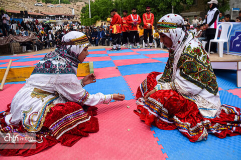 جشنواره غذای محلی در روستای ارکان بجنورد