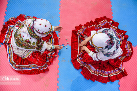 جشنواره غذای محلی در روستای ارکان بجنورد