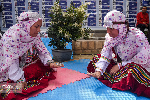 جشنواره غذای محلی در روستای ارکان بجنورد