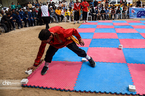 جشنواره غذای محلی در روستای ارکان بجنورد
