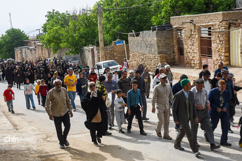 جشنواره غذای محلی در روستای ارکان بجنورد